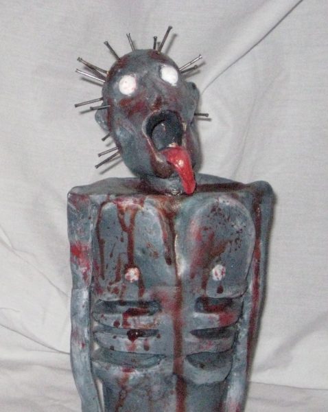 Pinhead Sculpture